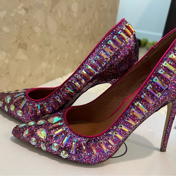 Foxxee pink mult size 9.5 still in excellent condition I only wore it once - Picture 5 of 6